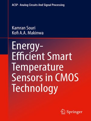 cover image of Energy-Efficient Smart Temperature Sensors in CMOS Technology